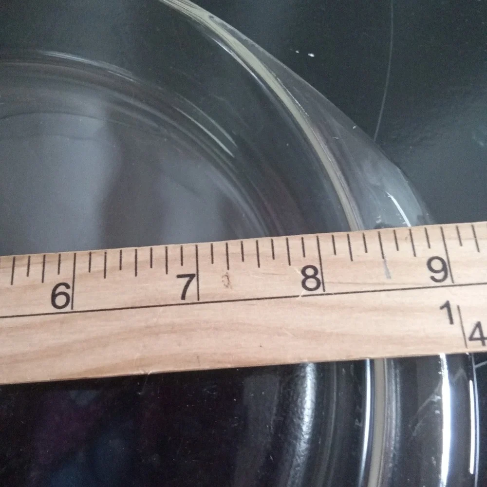 Pyrex vintage clear